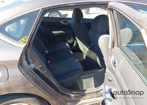 2015 Nissan Sentra Fe+ S/S/Sl/Sr/Sv z USA, uszkodzony, nr VIN 3N1AB7AP9FL654495